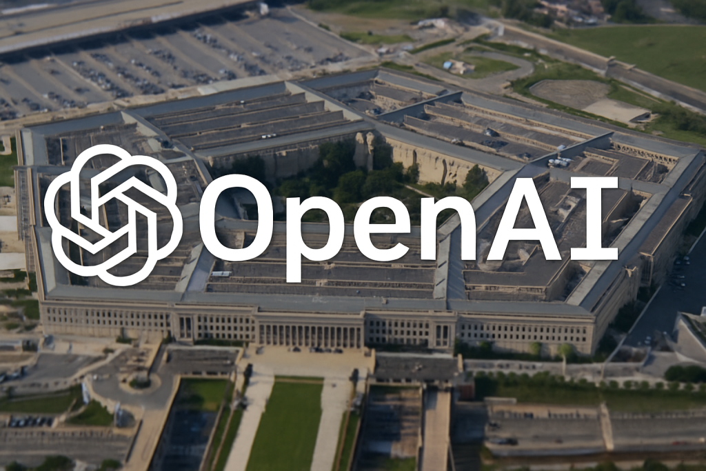 open ai military contract